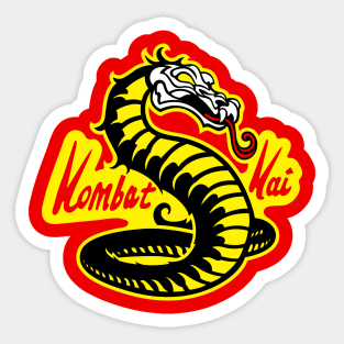 Kombat kai v2 Sticker